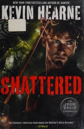 Omslag för Shattered