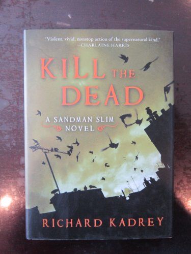 Omslag för Kill the Dead