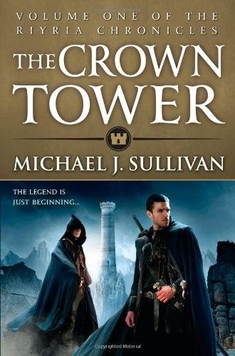 Omslag för The Crown Tower