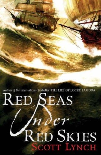 Omslag för Red Seas Under Red Skies