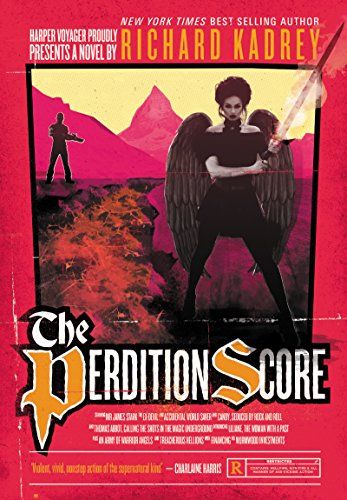 Omslag för The Perdition Score