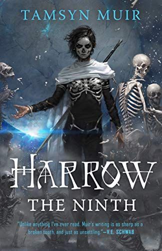 Omslag för Harrow the Ninth