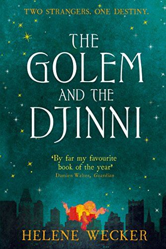 Omslag för The Golem and the Djinni