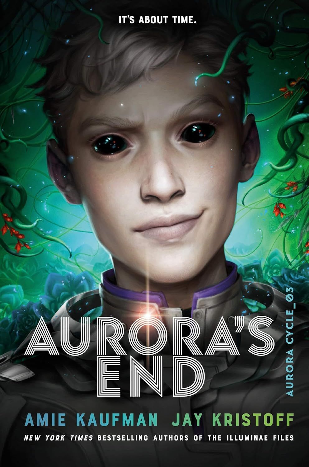 Omslag för Aurora's End