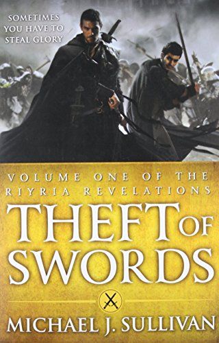 Omslag för Theft of Swords