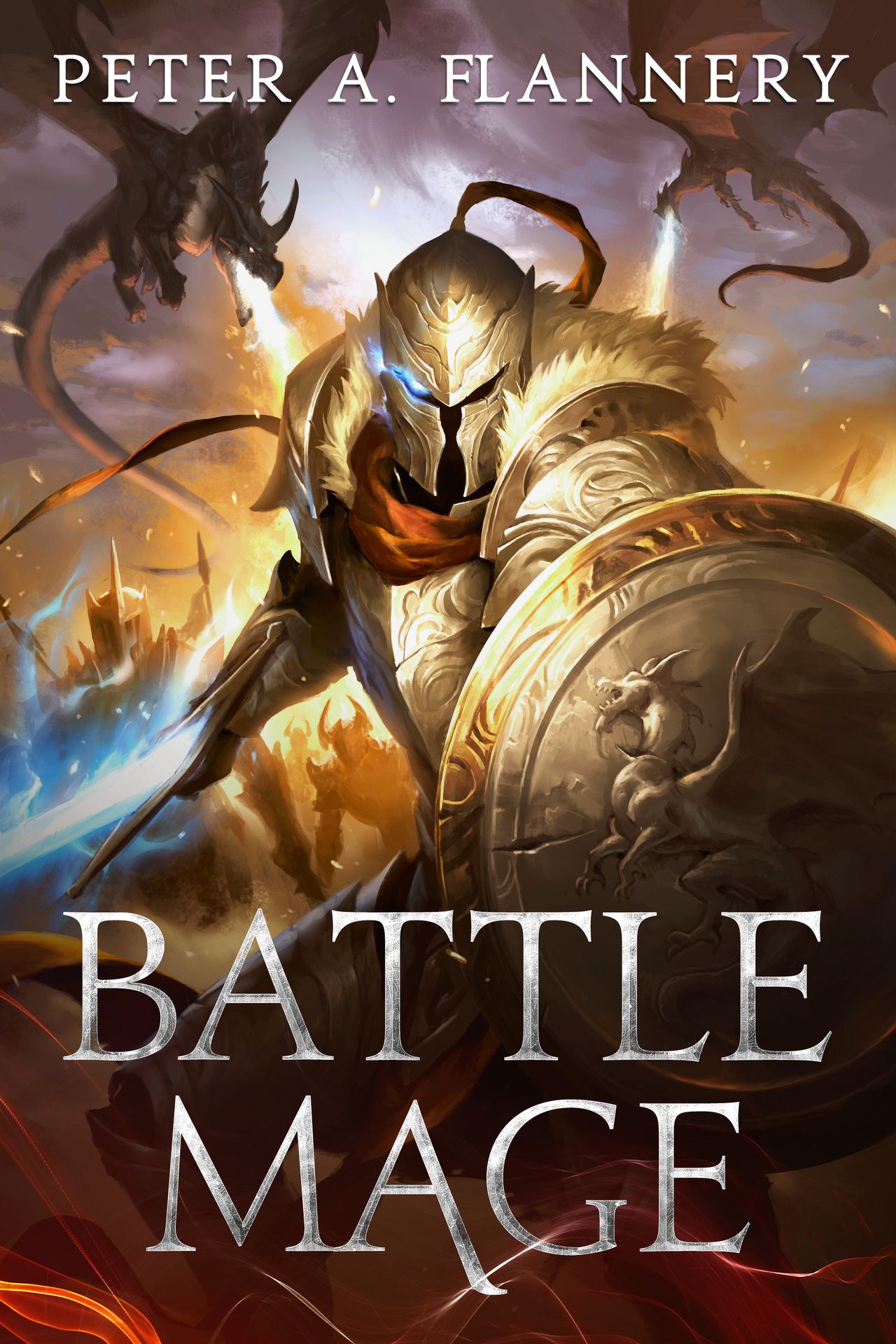 Omslag för Battle Mage