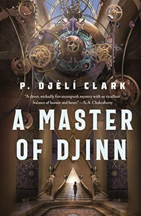 Omslag för A Master of Djinn