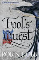 Omslag för Fool's Quest