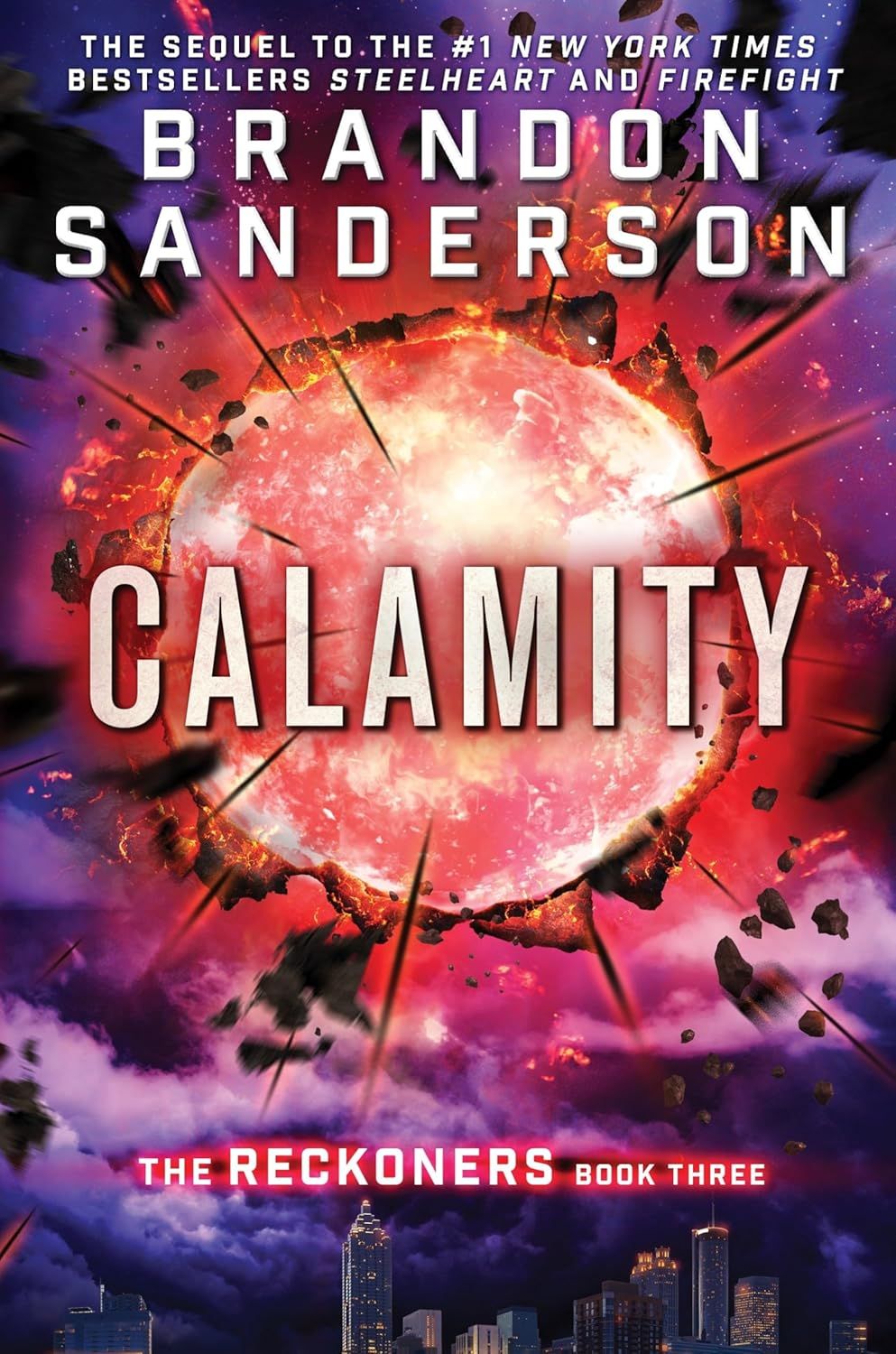 Omslag för Calamity