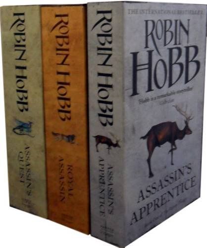Omslag för The Farseer Trilogy