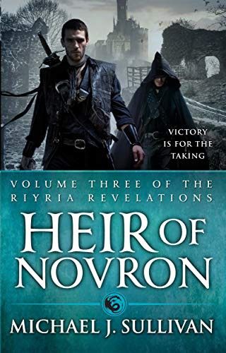 Omslag för Heir of Novron