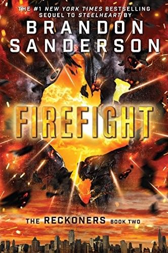 Omslag för Firefight