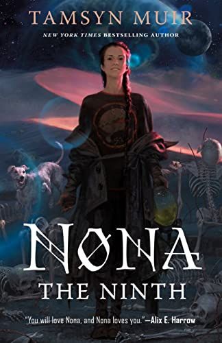 Omslag för Nona the Ninth