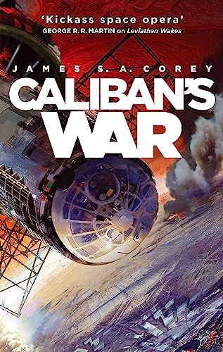 Omslag för Caliban's War