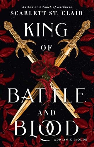 Omslag för King of Battle and Blood