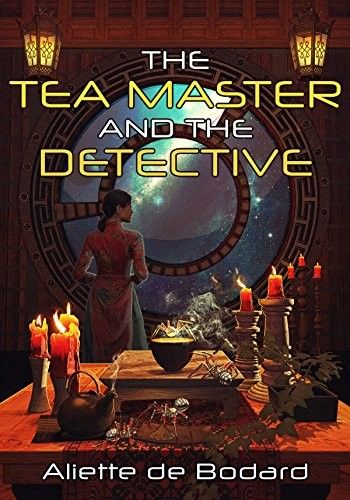 Omslag för The Tea Master and the Detective