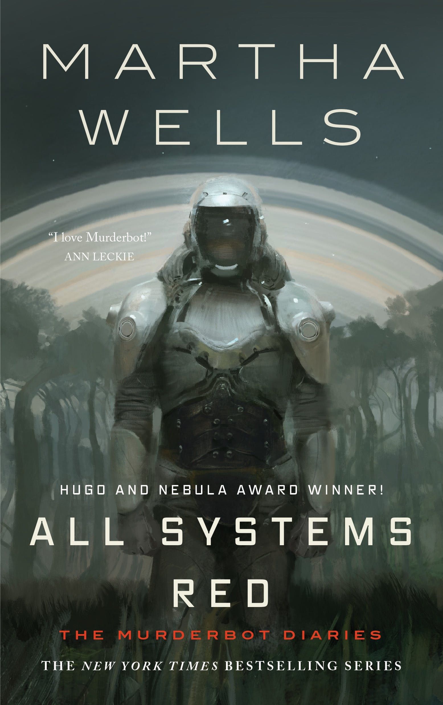 Omslag för All Systems Red