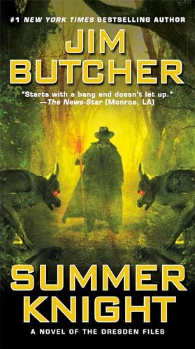 Omslag för Summer Knight